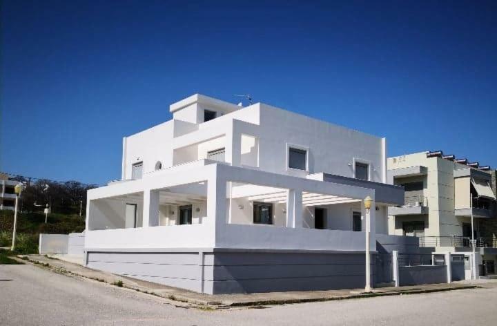 Green - Comfy Center Rodos Asgourou Exteriér fotografie